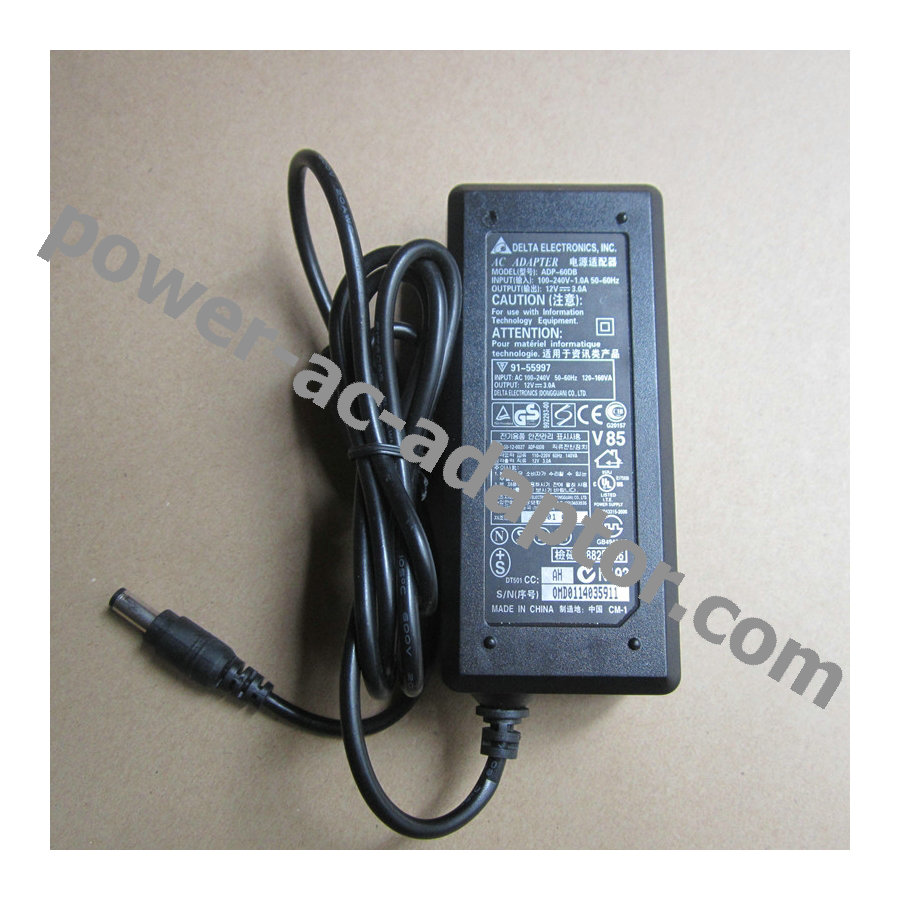 Original 12V 3A Panasonic SC-NA10 SC-NA30 AC Adapter charger - Click Image to Close